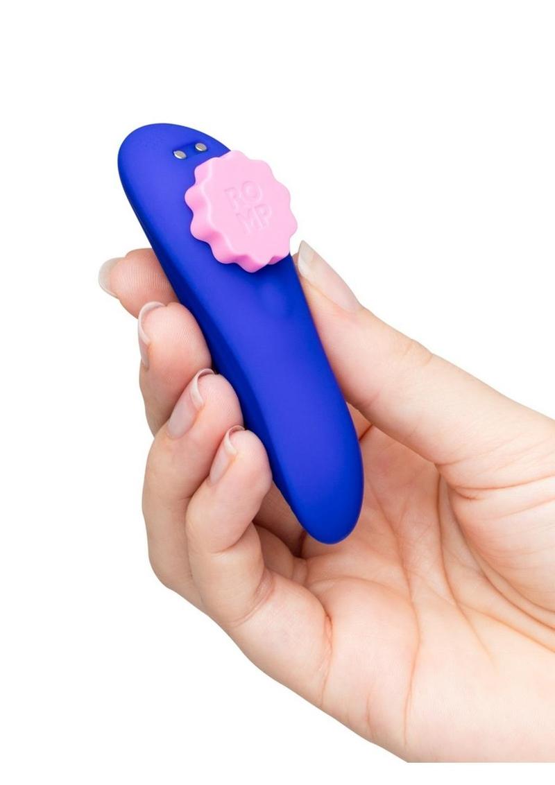 male automatic masturbators Romp Party Rechargeable Silicone Clitoral Vibrator with Remote– Bookends