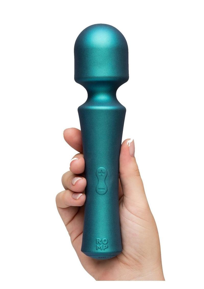 Romp Presto Rechargeable Silicone Clitoral Stimulator