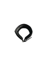 Rouge 3 D-Ring Padded Leather Adjustable Collar