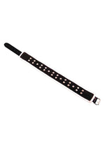 Rouge 5 D Ring Leather Collar