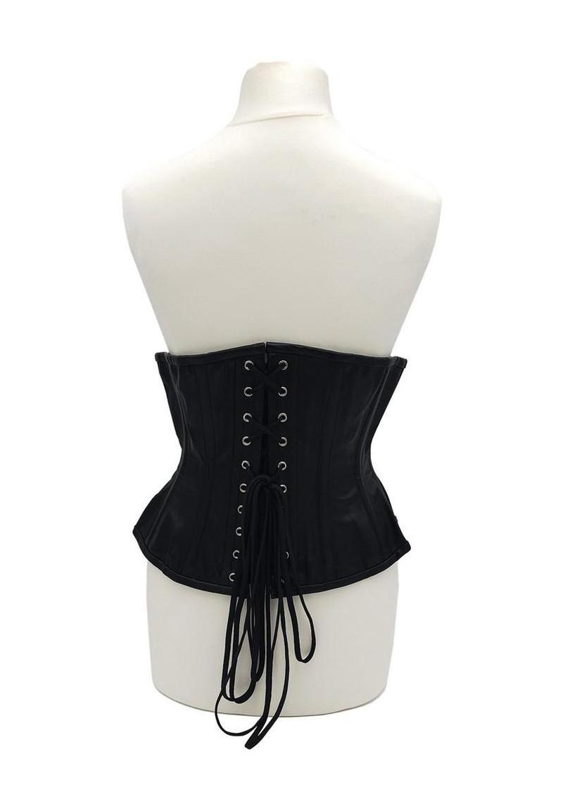Rouge Leather Corset