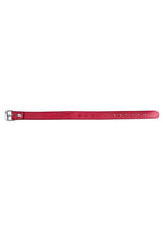 Rouge O Ring Studded Adjustable Leather Collar