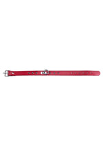 Rouge O Ring Studded Adjustable Leather Collar