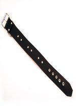 Rouge Rubber Adjustable 3 D-Ring Coller - Black