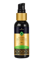 Sensuva Natural Water Based Apple Candy Flavored Lubricant - 1.93oz