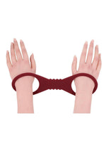 Sex and Mischief Enchanted Silicone Cuffs