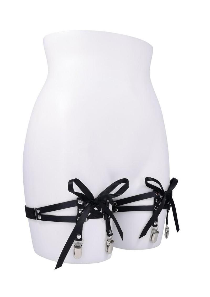 Sex and Mischief Laced Up Garters