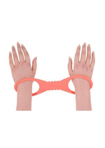 Sex and Mischief Peaches N Creame Silicone Cuffs