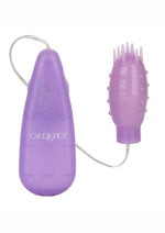 Silicones Slims Nubby Bullet - Purple