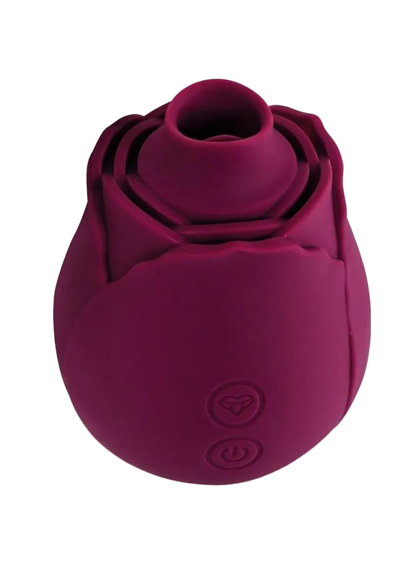 Skins Rose Buddies Rose Flutterz Rechargeable Silicone Clitoral Vibrator