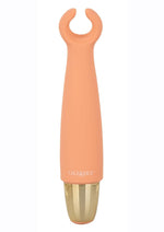 Slay #Wowme Rechargeable Silicone Massager - Orange