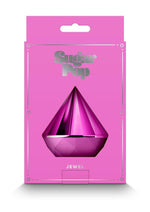 Sugar Pop Jewel Rechargeable Silicone Clitoral Stimulator