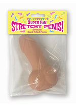 Super Fun Stretchy Sand Filled Penis - Vanilla