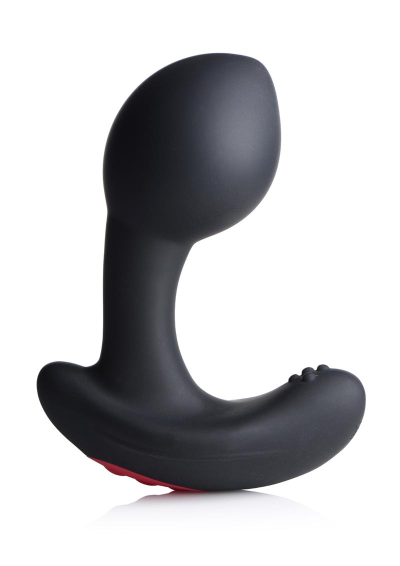 Swell 10x Inflatable Vibrating Silicone Rechargeable Prostate Plug