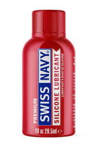 Swiss Navy Silicone Lubricant - 1oz/30ml