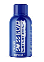 Swiss Navy Water-Based Lubricant - 1oz/30ml