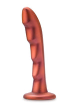 Temptasia Jelousy Peg Silicone Dildo - Red Rouge