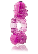 The Big O 2 Vibrating Double Ring