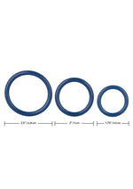 Tri Rings Cock Ring