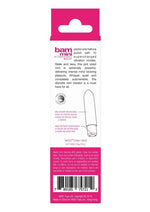 Vedo Bam Mini Rechargeable Silicone Bullet Vibrator - Foxy