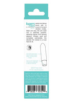 Vedo Bam Mini Rechargeable Silicone Bullet Vibrator - Tease Me