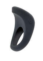 Vedo Drive Vibrating Silicone Cock Ring - Just - Black