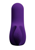 Vedo Nea Rechargeable Silicone Bullet Vibrator - Deep Purple/Purple