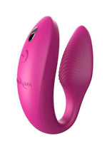 We-Vibe Sync 2nd Generation Rechargeable Silicone Couples Vibrator with Remote Control