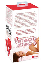 Wild Rose and Thruster Rechargeable Silicone Clitoral Stimulator with Suction